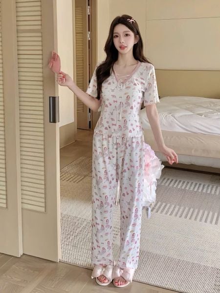  Bộ thun quần dài tay ngắn PM5862-2 