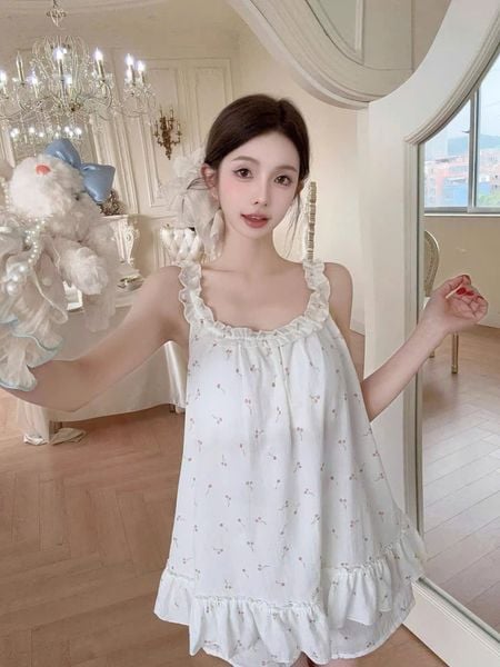  Blossom B6877 - Bộ đũi mềm đệm ngực mỏng (B83) 