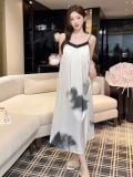  Váy lụa dài D3037 ( D81) 