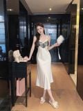  Váy lụa dài D3037 ( D81) 