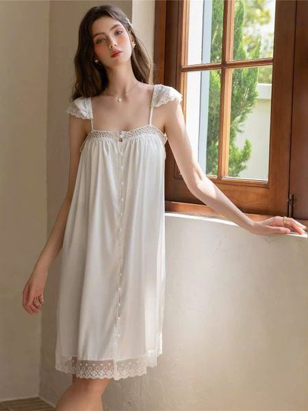 Váy lụa cánh tiên D8660 