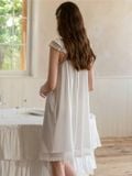  Váy lụa cánh tiên D8660 