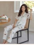  BỘ LỤA DÀI MẶC NHÀ AMI PM6755-2 