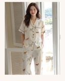  BỘ LỤA DÀI MẶC NHÀ AMI PM6755-2 