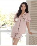  BỘ LỤA NGẮN MẶC NHÀ PM6770-1 