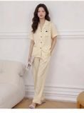  BỘ LỤA DÀI MẶC NHÀ RAYURE PM6211-2 