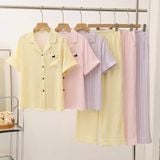  BỘ LỤA DÀI MẶC NHÀ RAYURE PM6211-2 