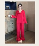  Pyjama dài viền PM8780 