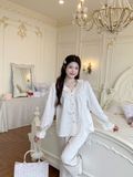  Poésie Pyjama - Bộ lụa tiểu thư PM3926 