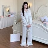  Poésie Pyjama - Bộ lụa tiểu thư PM3926 