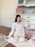  Poésie Pyjama - Bộ lụa tiểu thư PM3926 