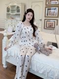  Pixie Pyjama - Bộ lụa cổ viền PM4674 