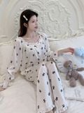 Pixie Pyjama - Bộ lụa cổ viền PM4674 