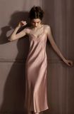  Elixir Dress D6833 - Váy lụa dài D22 