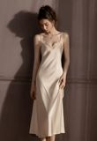  Elixir Dress D6833 - Váy lụa dài D22 