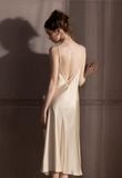  Elixir Dress D6833 - Váy lụa dài D22 