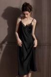  Elixir Dress D6833 - Váy lụa dài D22 