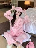  Bộ pijama lụa dài PM7761 