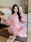  Bộ pijama lụa dài PM7761 