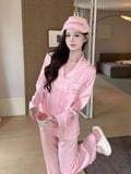  Bộ pijama lụa dài PM7761 