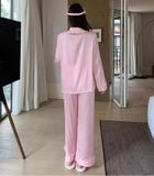 Bộ pijama lụa dài PM7761 