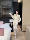  Pyjama lụa dài PM6122-2 