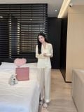  Pyjama lụa dài PM6122-2 