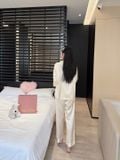  Pyjama lụa dài PM6122-2 
