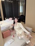  Pyjama lụa dài PM6122-2 