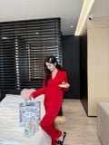  Pyjama lụa dài PM6122-2 