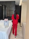  Pyjama lụa dài PM6122-2 
