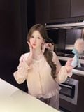  Bộ pyjama lụa tiểu thư PM1122 