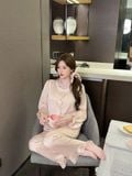  Bộ pyjama lụa tiểu thư PM1122 