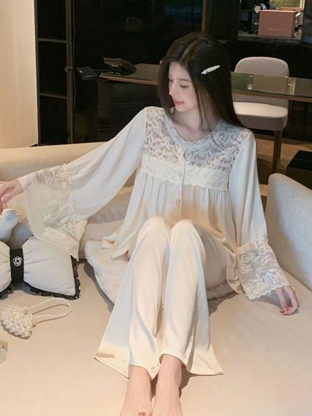  Rêveuse Pyjama - Bộ lụa tiểu thư PM3925 