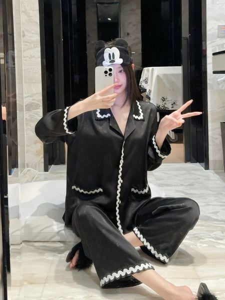  Pyjama dài Piped PM6285 