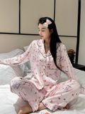  Bộ pyjama lụa PM7267 