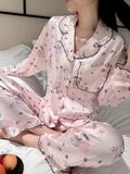 Bộ pyjama lụa PM7267 
