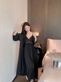  Set choàng lụa dài SC7268 