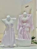  Váy lụa satin mềm D2650 