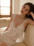  Bộ 2 dây lụa croptop B567 