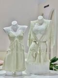  Váy lụa satin mềm D2650 