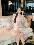  Váy ngủ lụa TT28 ( nhiều hoạ tiết) 
