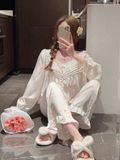  Bộ pyjama tiểu thư dài PM7755 