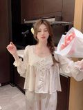  Bộ pyjama tiểu thư dài PM7755 