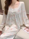  Bộ pyjama tiểu thư dài PM7755 