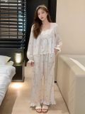  Bộ pyjama tiểu thư dài PM7755 