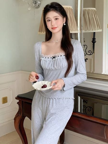  Bộ thun tiểu thư PM8048 