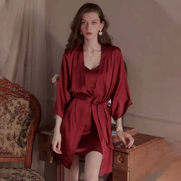  Choàng Lụa trơn C25 