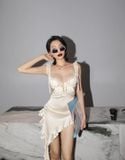  Refined Dress - Váy lụa dài D1263 