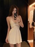  váy lụa D2526 